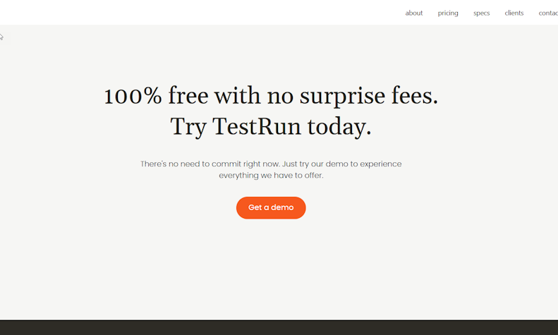 Testrun-CTA Testrun-CTA