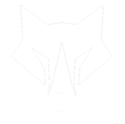 wolf head white x-small wolf head white x-small